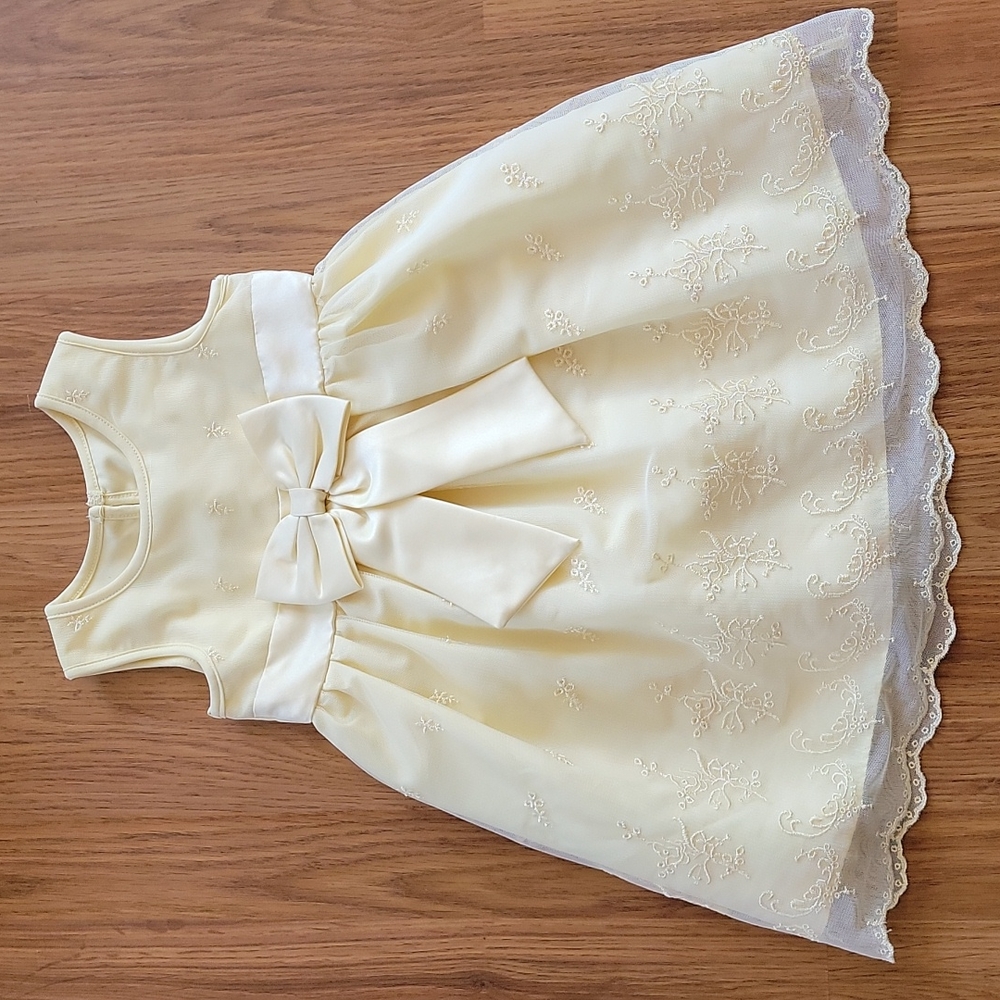 Toddler Yellow Dress